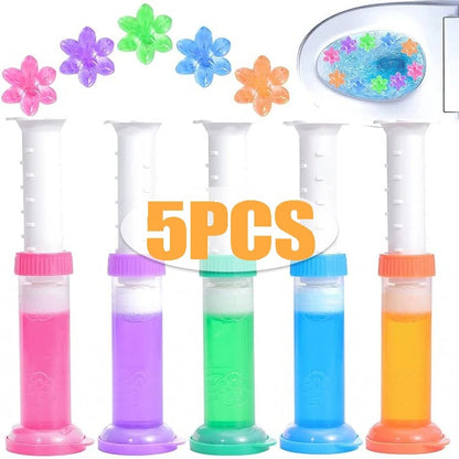 Scented Toilet Bowl Gel Stamps