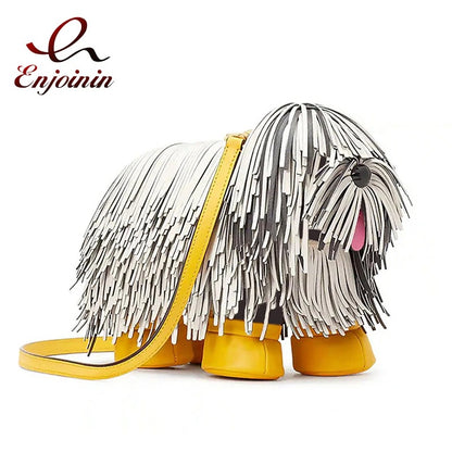 Shaggy Puppy Handbag