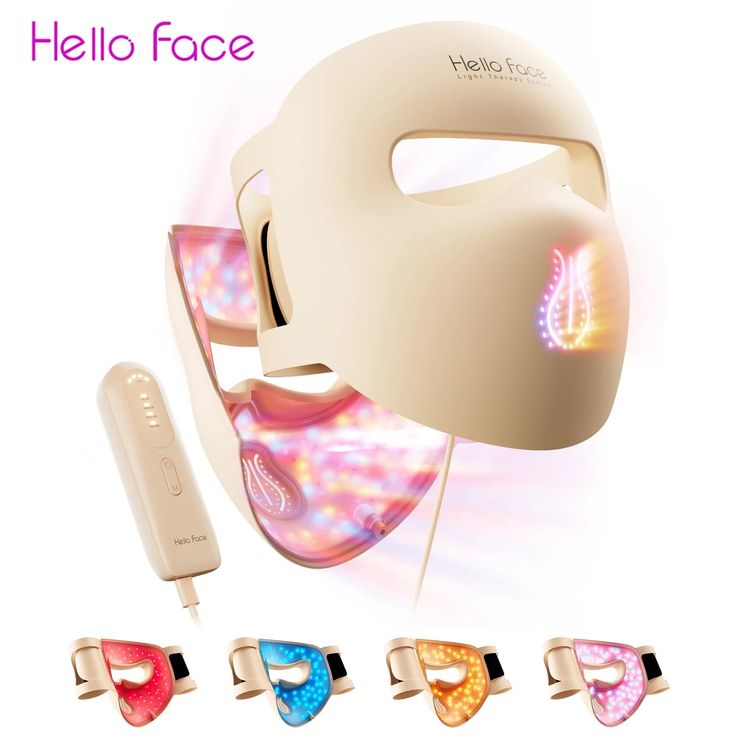 Led Light Therapy Mask