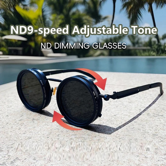 Adjustable Dimming Sunglasses