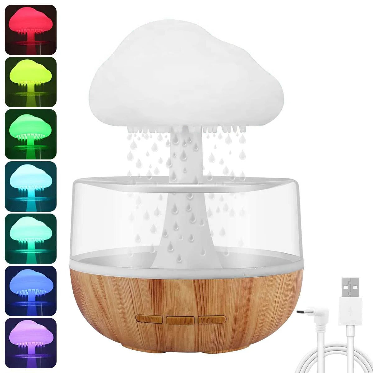 Rain Cloud Mushroom Aroma Diffuser