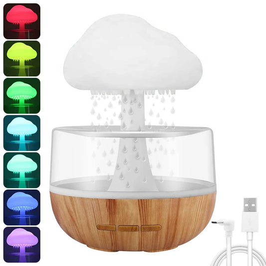 Rain Cloud Mushroom Aroma Diffuser