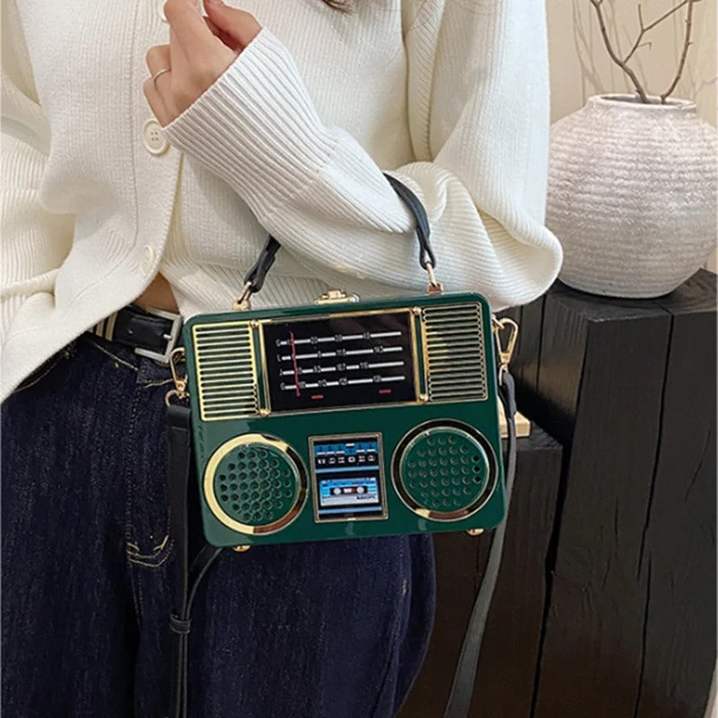 Acrylic Recorder Handbag