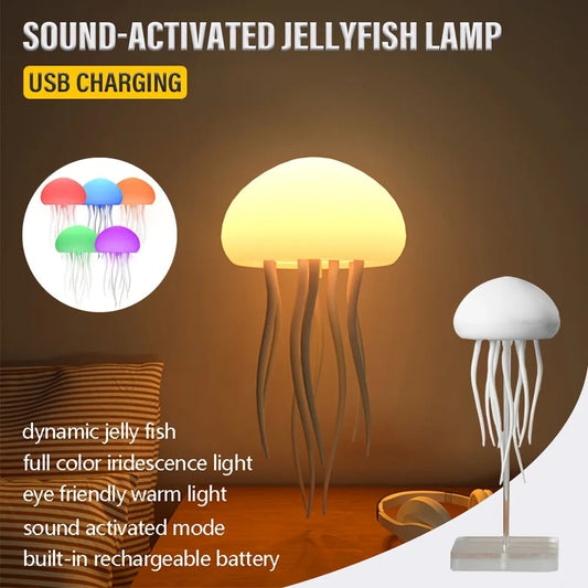 Floating Jellyfish Night Light
