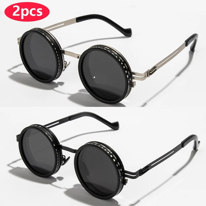 Adjustable Dimming Sunglasses