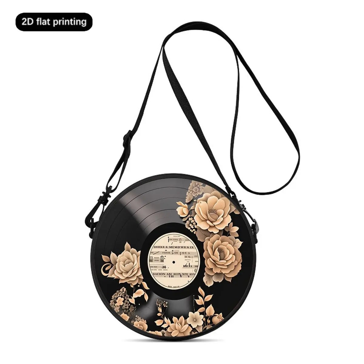 Record Player-Shaped Bag
