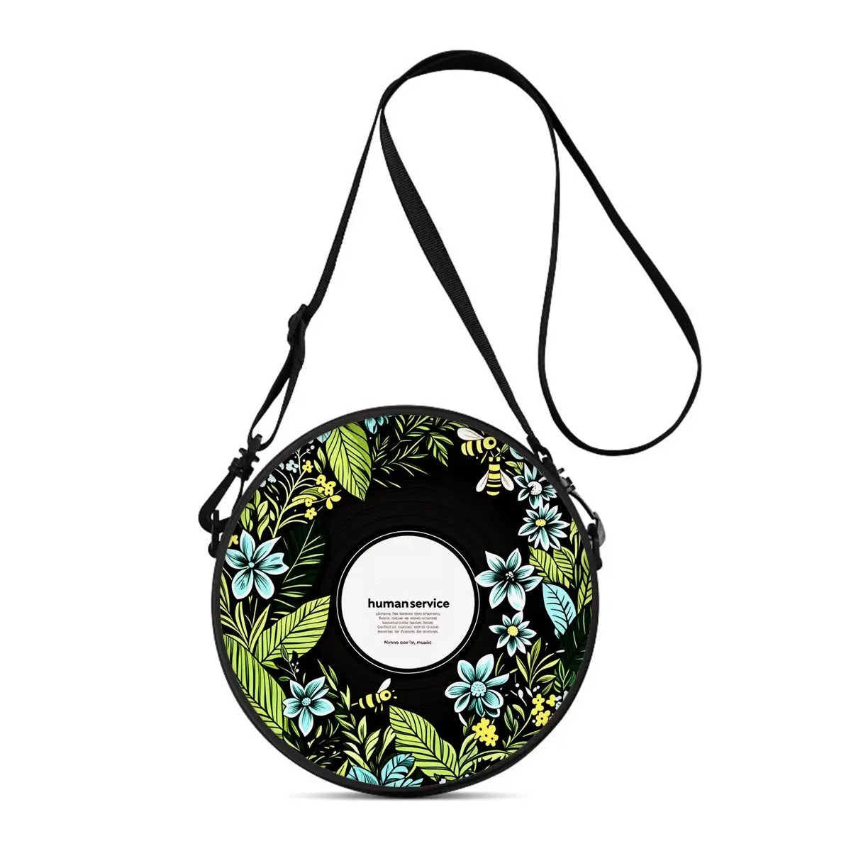 Record Player-Shaped Bag