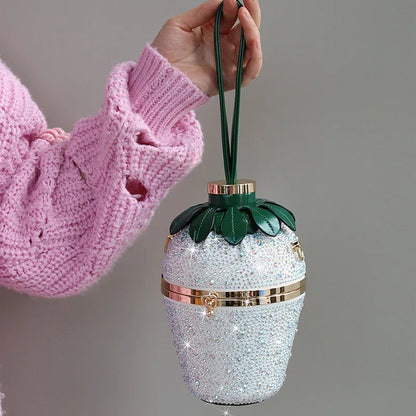 Fashion Strawberry Clutch Bag