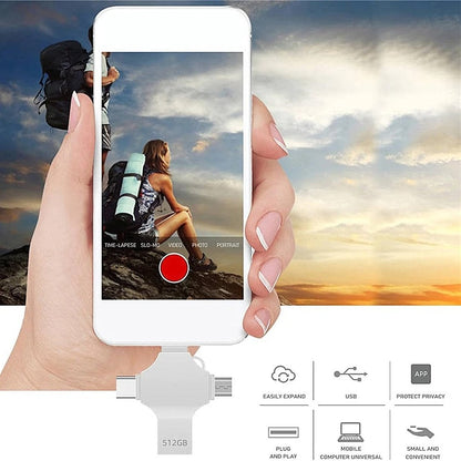 4-in-1 Flash Drive