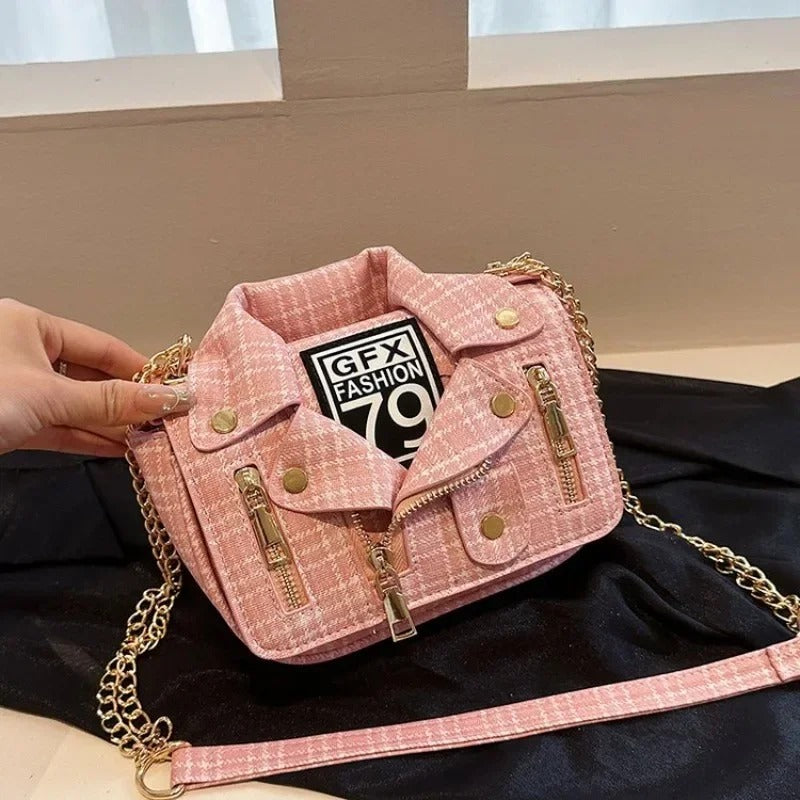 Suit-Shaped Bag