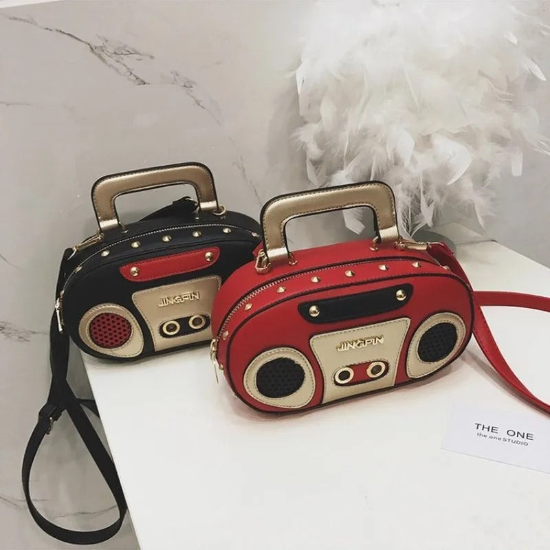 Vintage Radio Handbag