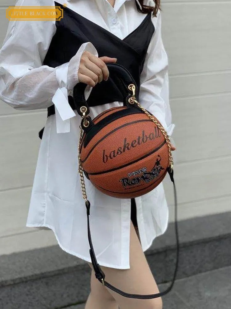 Fashion Basketball Handbag