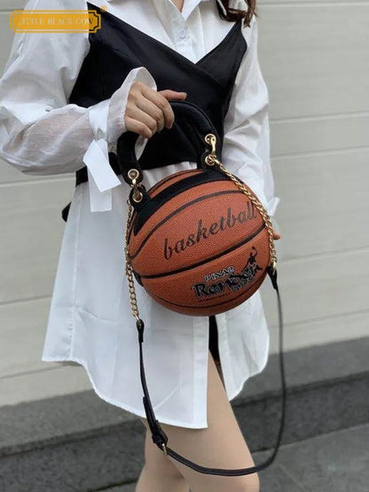 Fashion Basketball Handbag