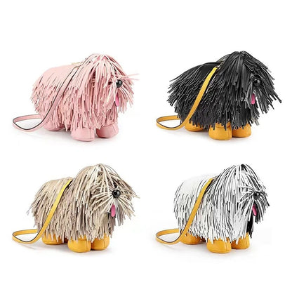 Shaggy Puppy Handbag