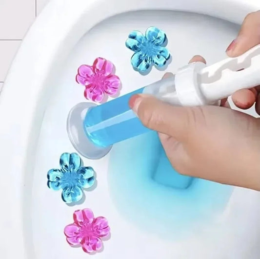 Scented Toilet Bowl Gel Stamps