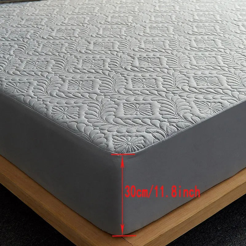Quilted Waterproof Mattress Protector