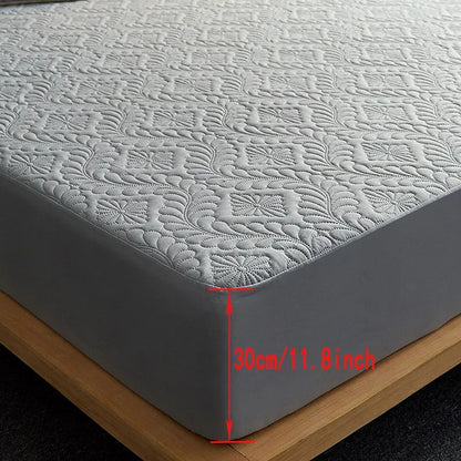 Quilted Waterproof Mattress Protector