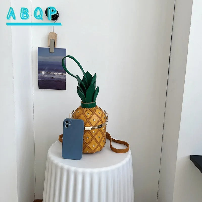 Pineapple Crossbody Bag