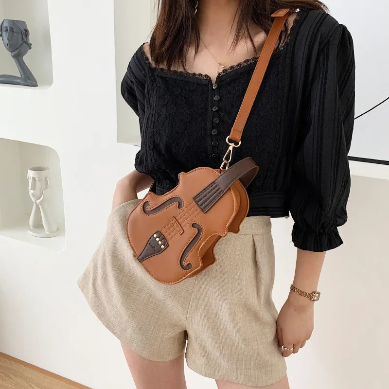 Violin Crossbody Bag