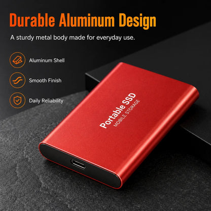 Fast Portable Hard Drive