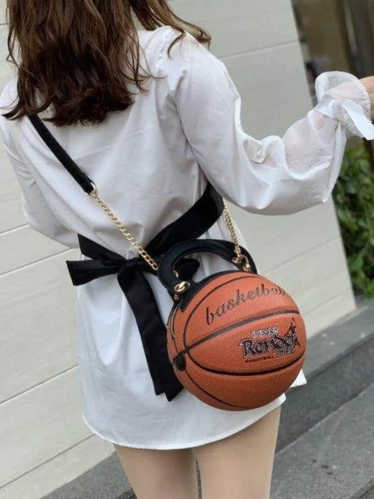 Fashion Basketball Handbag