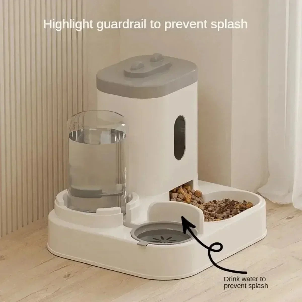 Automatic Cat & Dog Feeder