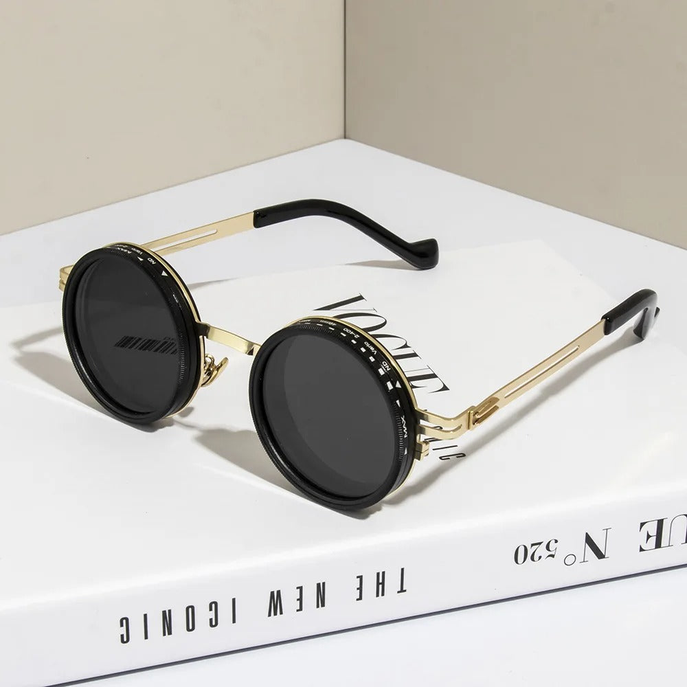 Adjustable Dimming Sunglasses