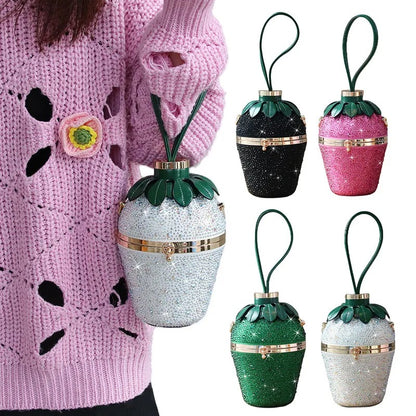 Fashion Strawberry Clutch Bag