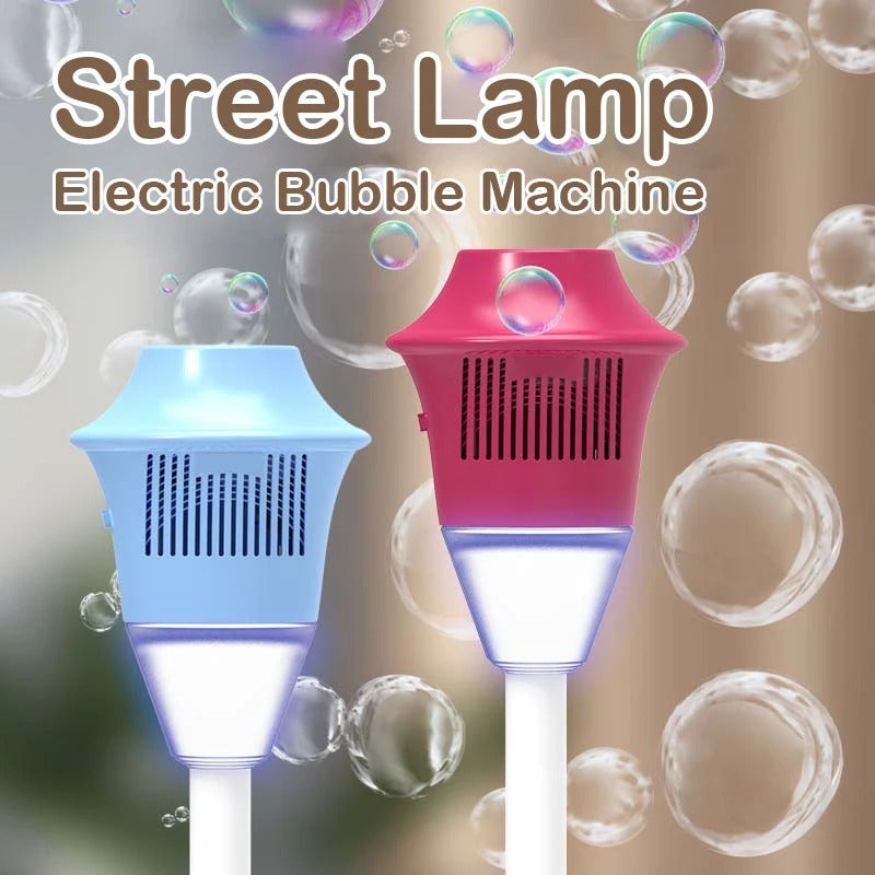Street Light Bubble Maker
