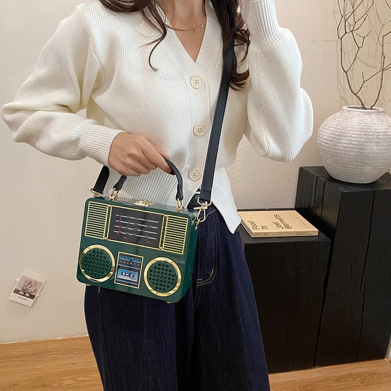 Acrylic Recorder Handbag