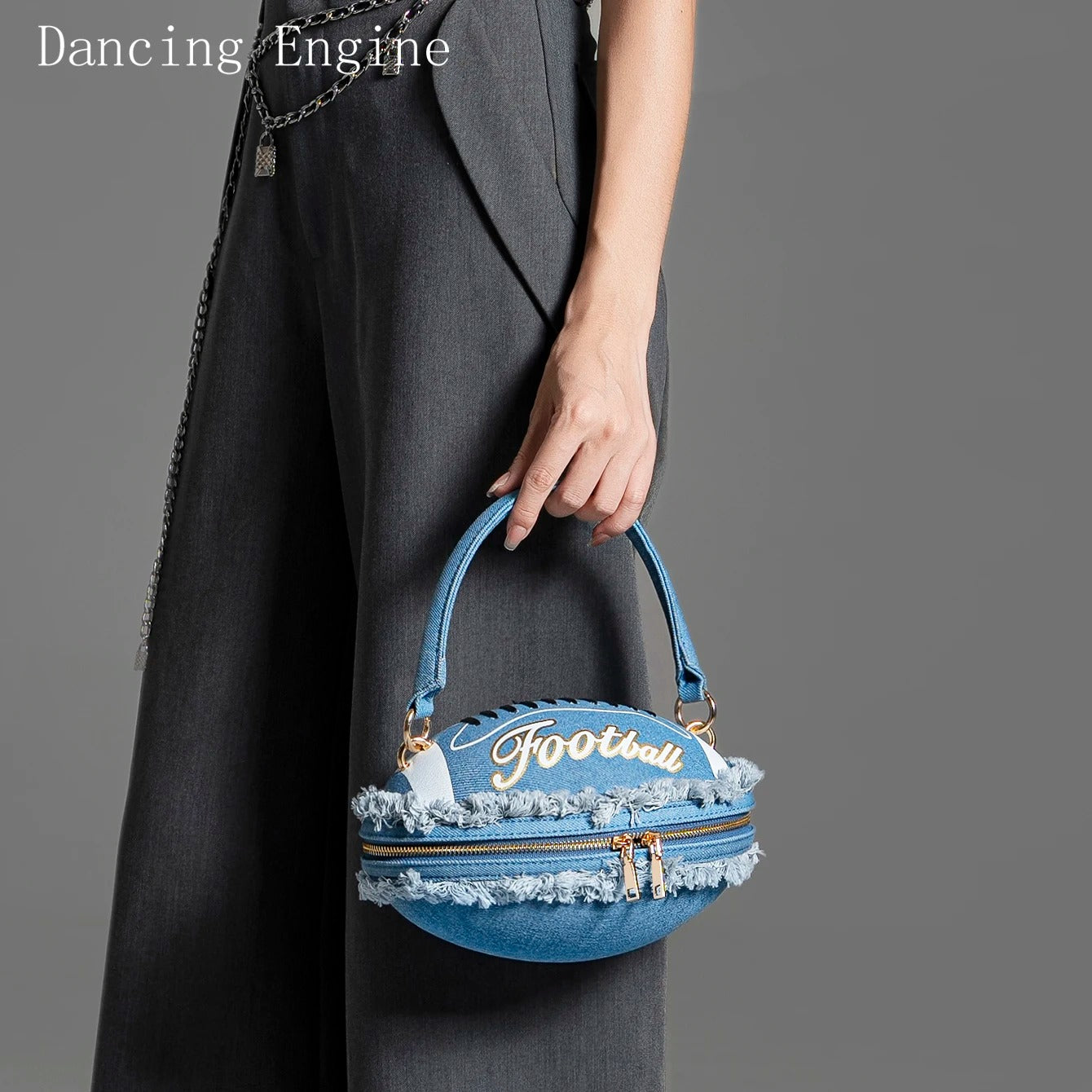 Football Designer Purse/Handbag