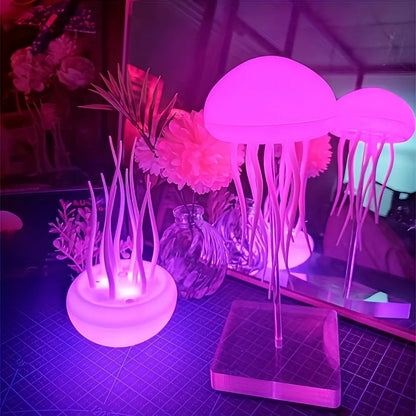 Floating Jellyfish Night Light