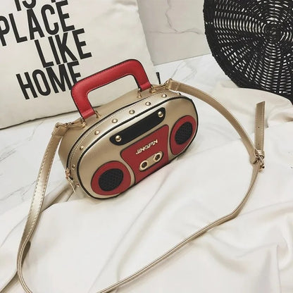 Vintage Radio Handbag