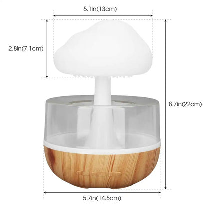 Rain Cloud Mushroom Aroma Diffuser