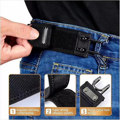No Buckle Elastic Tool Belt
