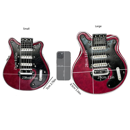 Guitar-Shaped Bag