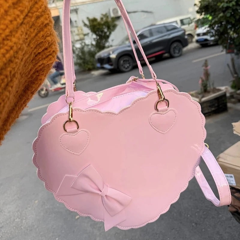 Heart Lolita Bag