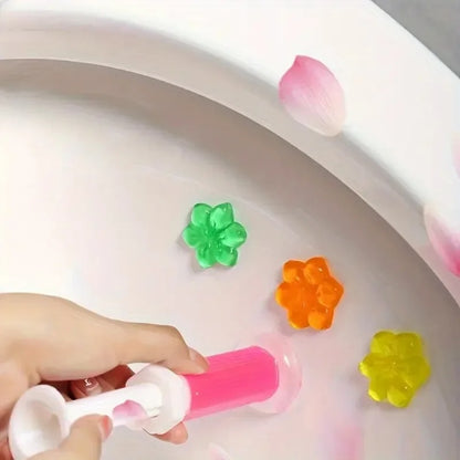 Scented Toilet Bowl Gel Stamps