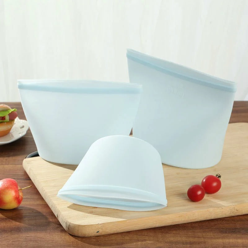 Reusable Silicone Container
