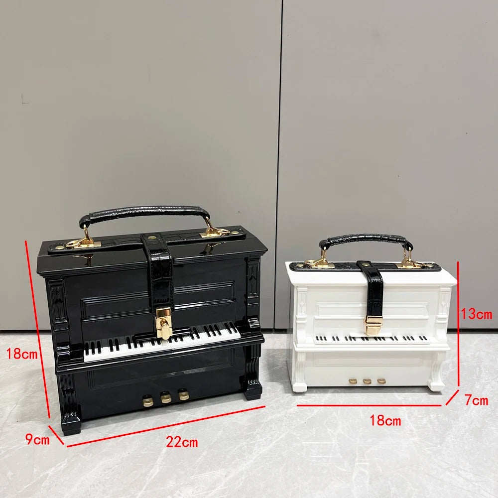 Piano-Shaped Bag