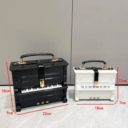 Piano-Shaped Bag