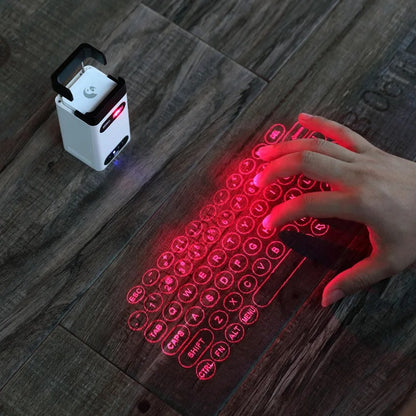 Laser Projection Virtual Keyboard