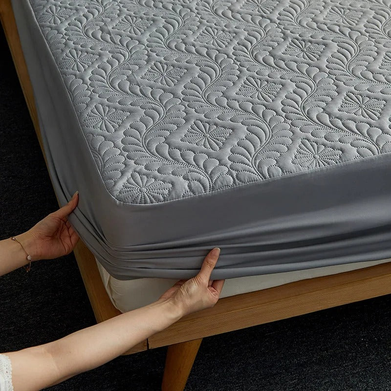 Quilted Waterproof Mattress Protector