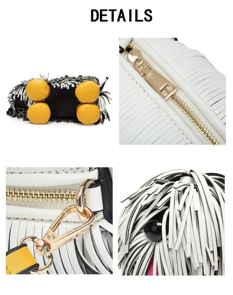 Shaggy Puppy Handbag