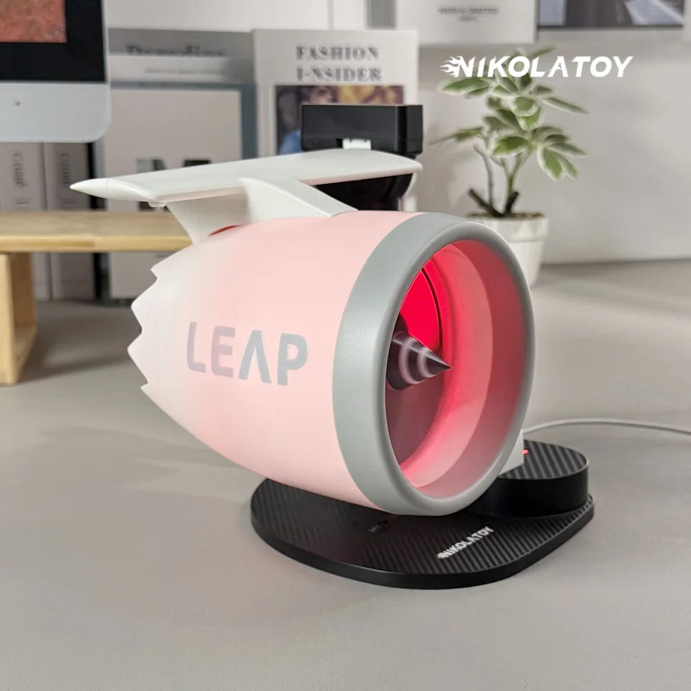 Jet Desktop Fan