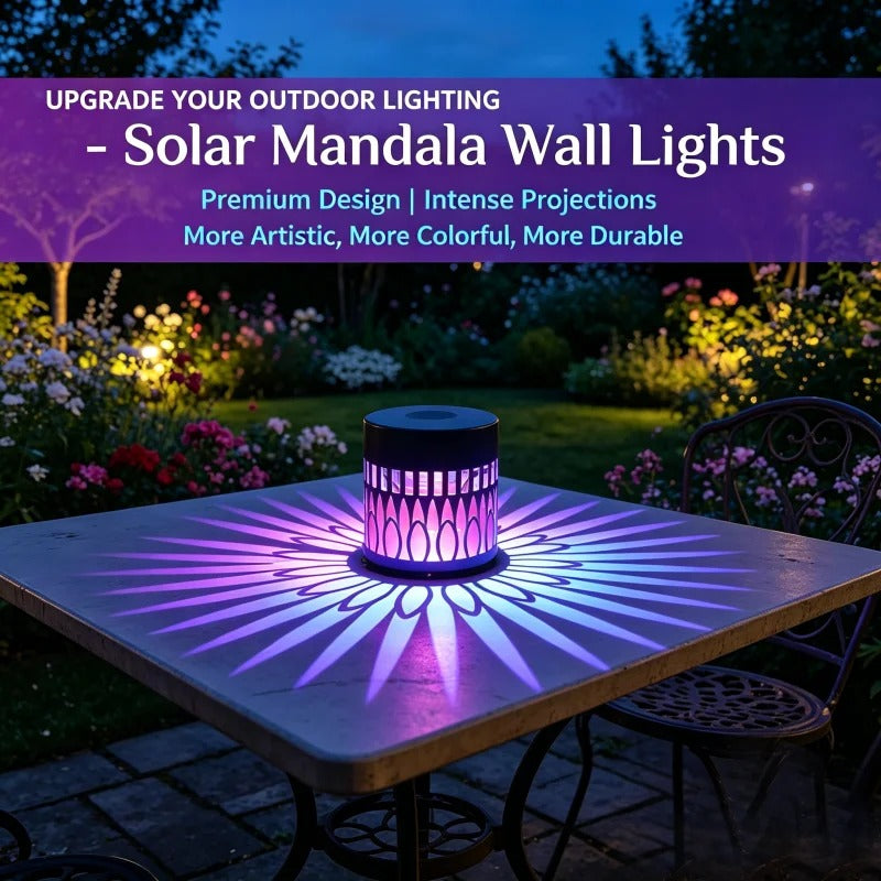 Solar Wall Lights
