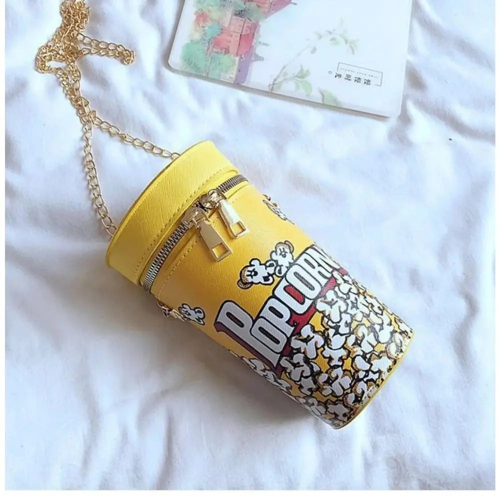 Popcorn Bucket Designer Bag