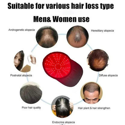 Stimuvia Red Light Hair Care
