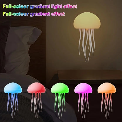 Floating Jellyfish Night Light