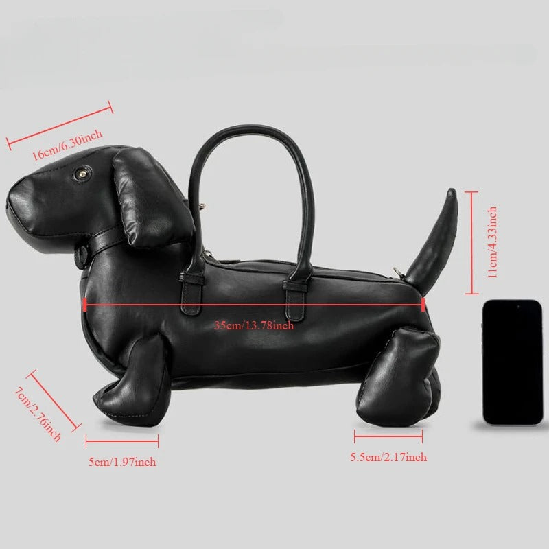 Dachshund Designer Handbag